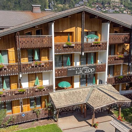Hotel Igloo Morzine Exterior photo