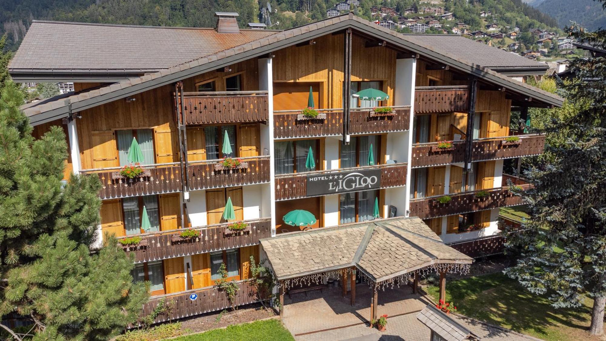 Hotel Igloo Morzine Exterior photo